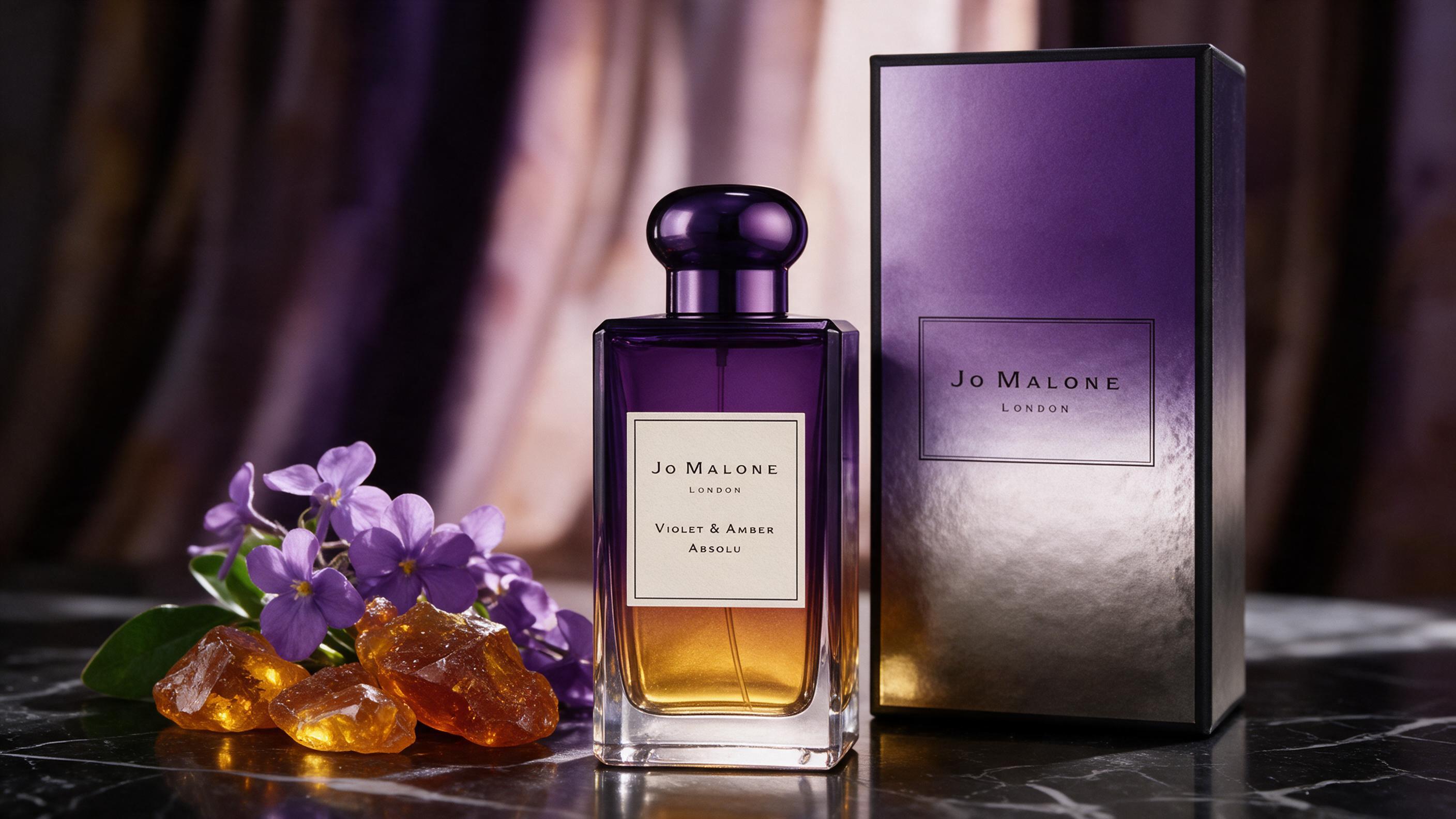 Jo Malone London Violet & Amber Absolu EDP 100 ML Unisex Parfüm: İnceleme ve Kullanım Rehberi
