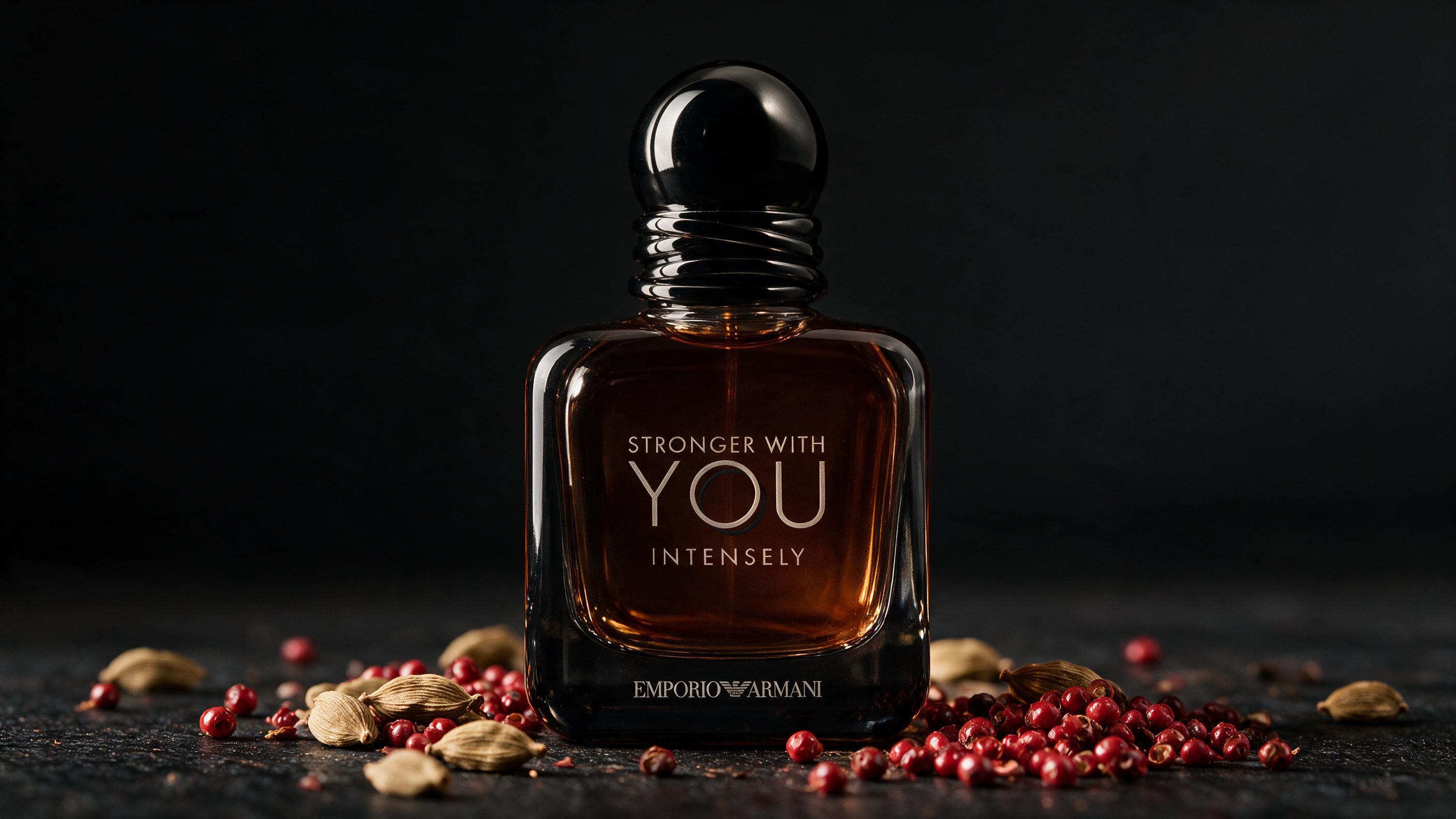 Armani Stronger With You: Emporio Armani'nin İkonik Erkek Parfümü Rehberi