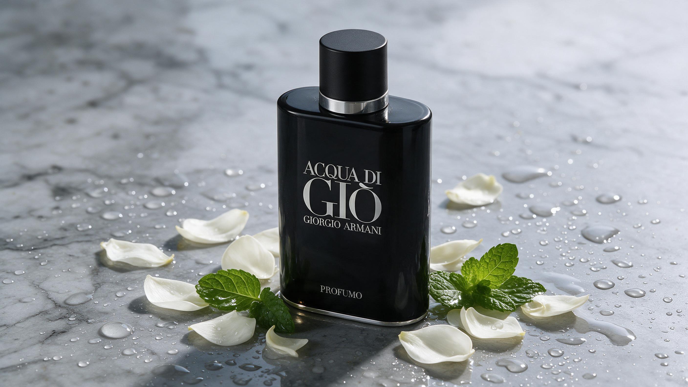 Acqua di Gioia Profumo: Giorgio Armani Kadın Parfümü Rehberi