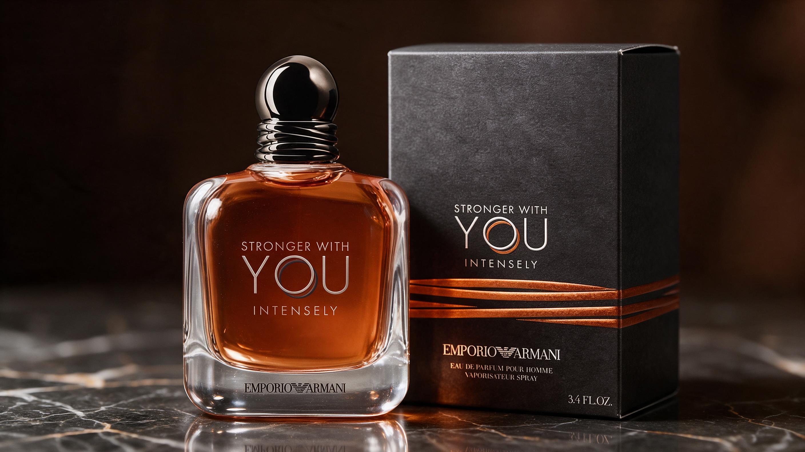 Stronger With You Intensely: Emporio Armani'nin Yoğun Erkek Parfümü Rehberi