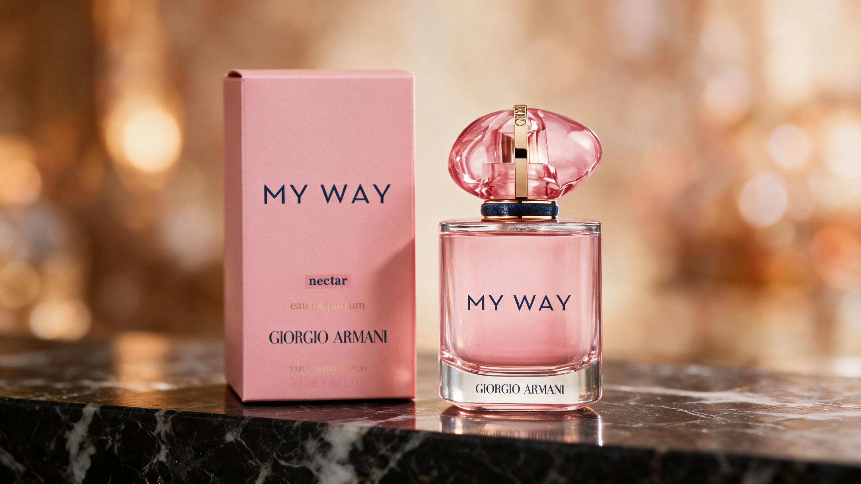 Giorgio Armani My Way Nectar EDP 90 ML Kadın Parfüm İncelemesi ve Kullanım Rehberi