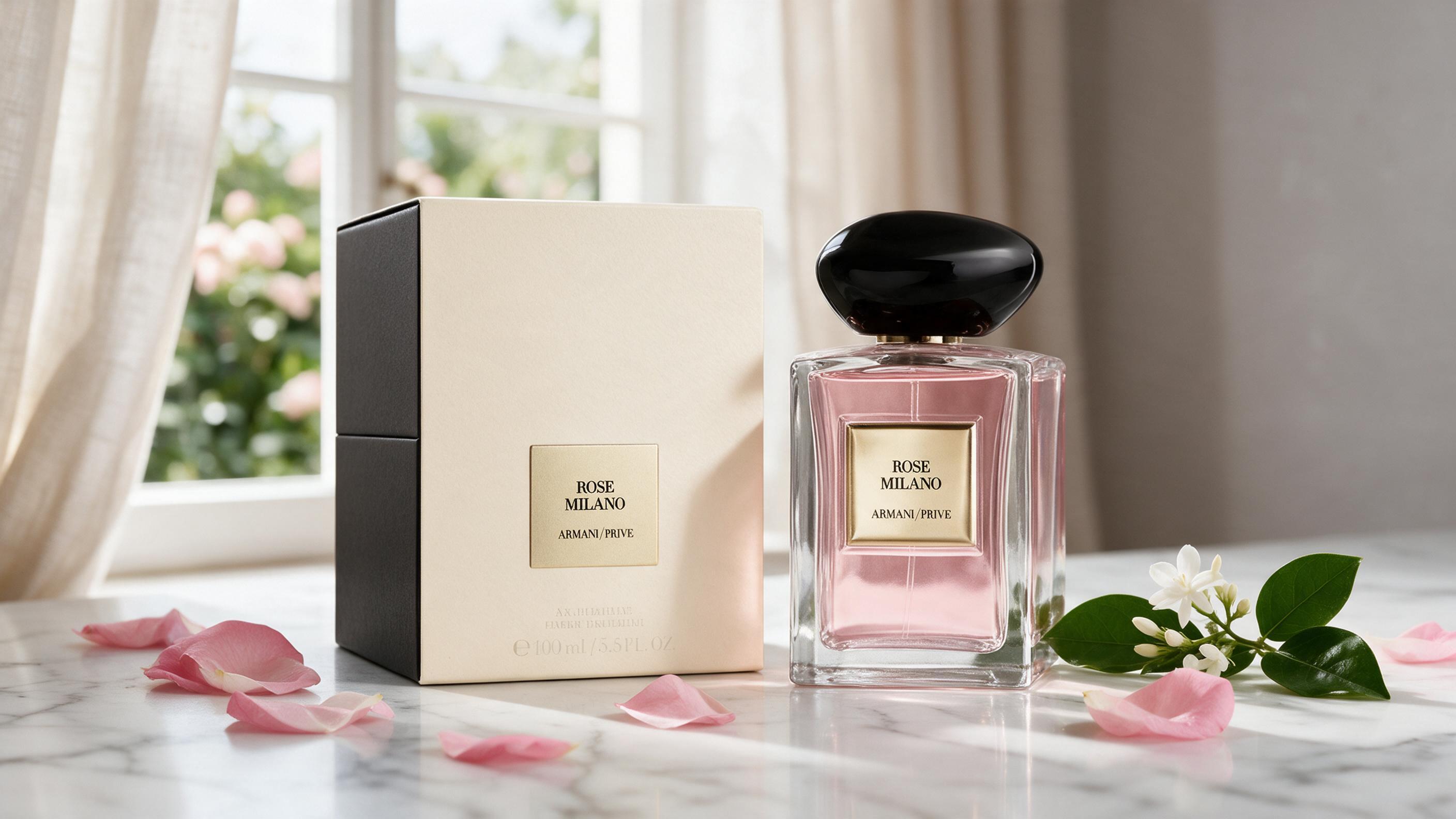 Giorgio Armani Rose Millano EDT 100 ML Kadın Parfüm: İnceleme ve Kullanım Rehberi