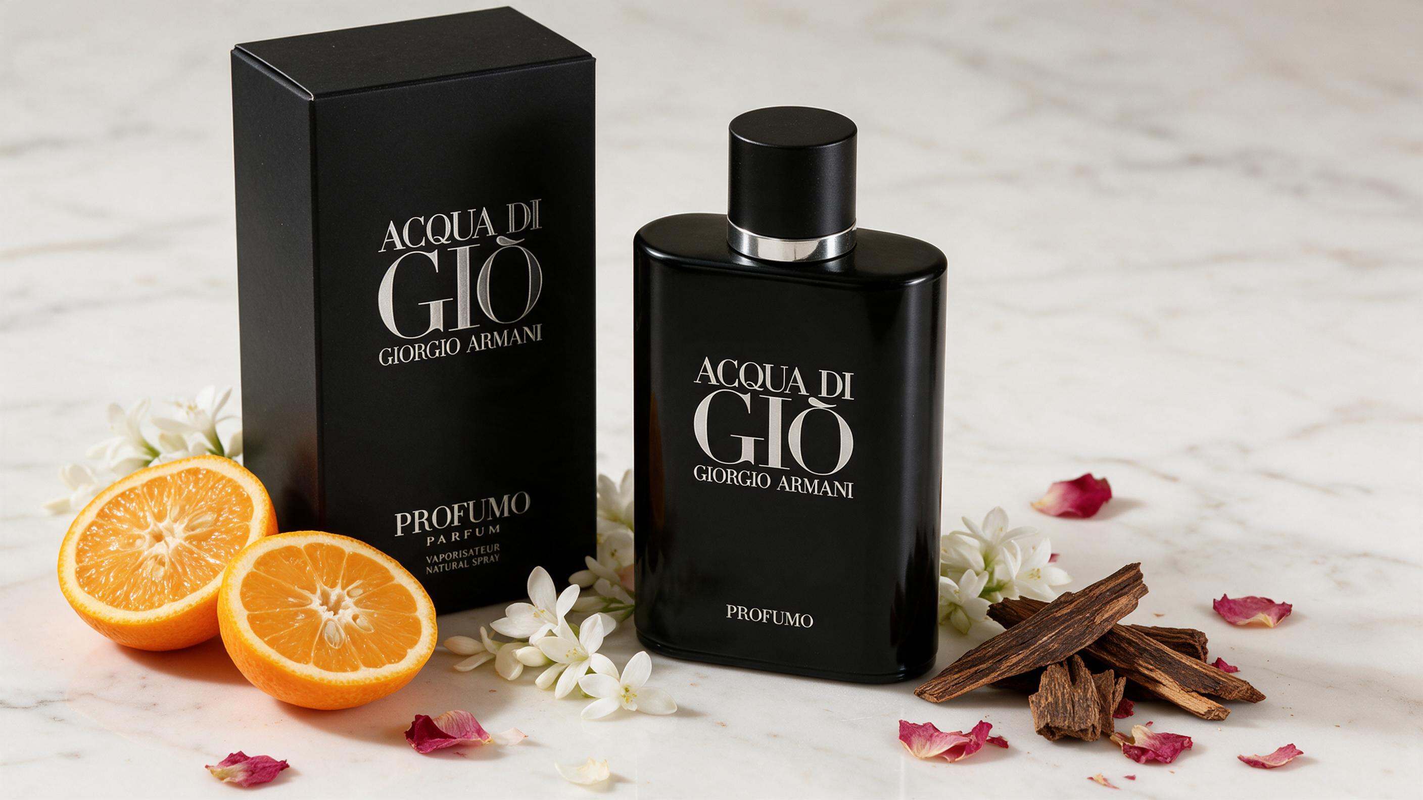 Acqua di Gio Profumo all'Ingrosso: Guida per Rivenditori e Distributori B2B