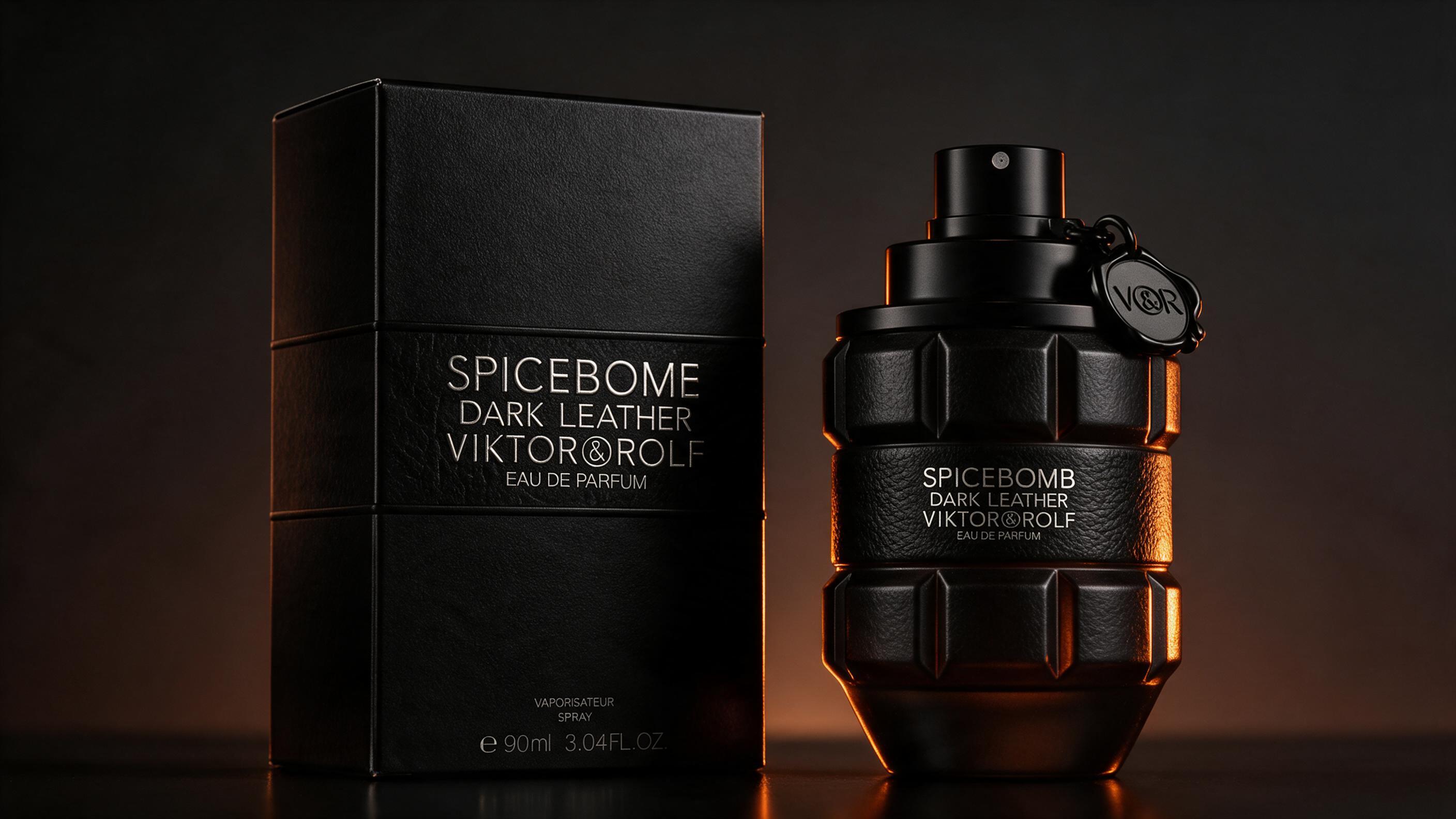 بررسی Viktor & Rolf Spicebomb Dark Leather EDP 90ml: راهنمای استفاده و تامین عمده