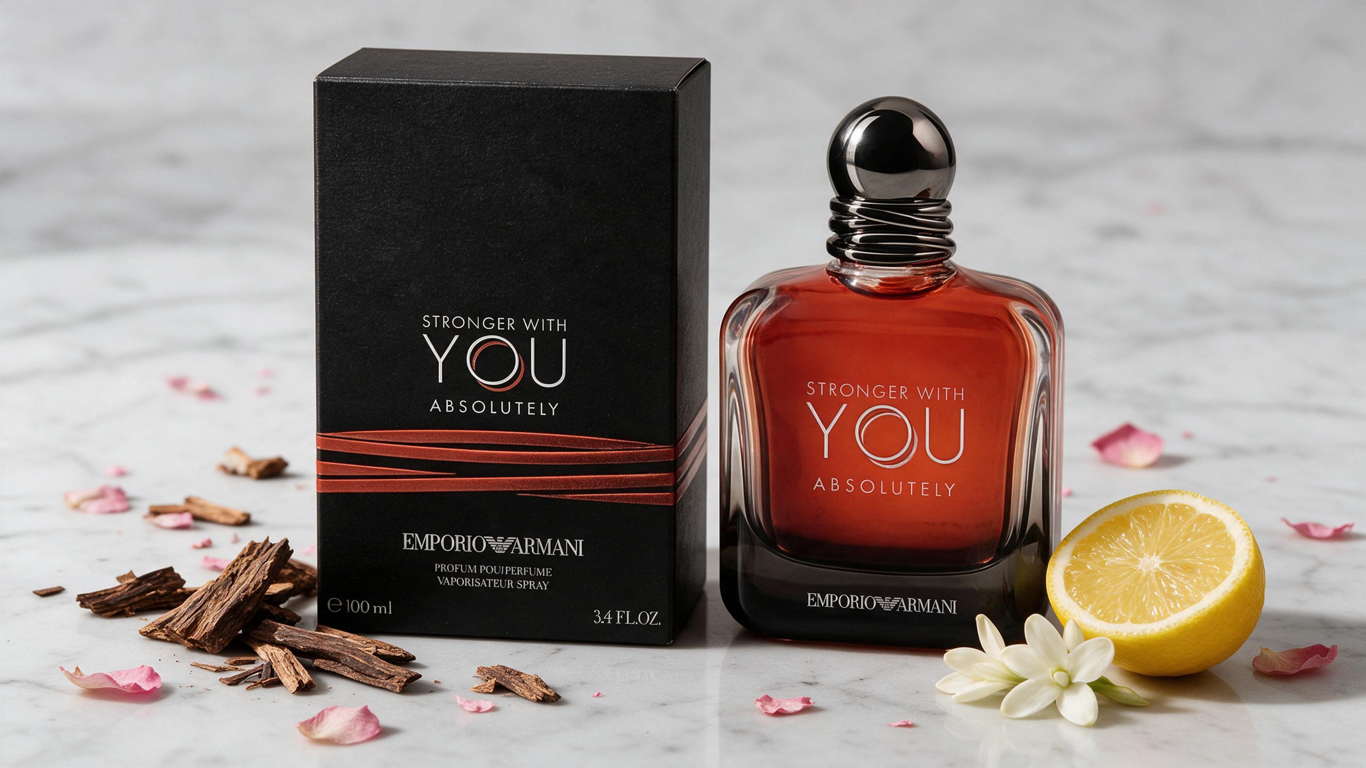 Armani Stronger With You en-gros: ghid pentru retaileri și distribuitori B2B