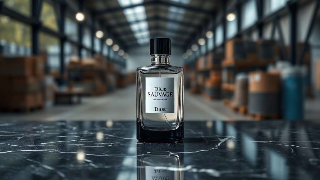 Dior Sauvage en-gros: ghid de achiziție pentru retaileri și distribuitori
