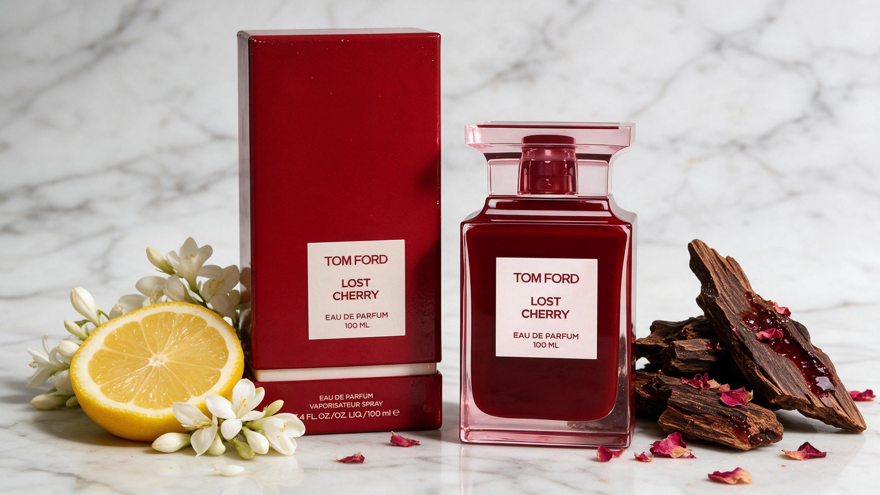 Lost Cherry Tom Ford: Ghid B2B pentru Retaileri și Distribuitori de Parfumerie
