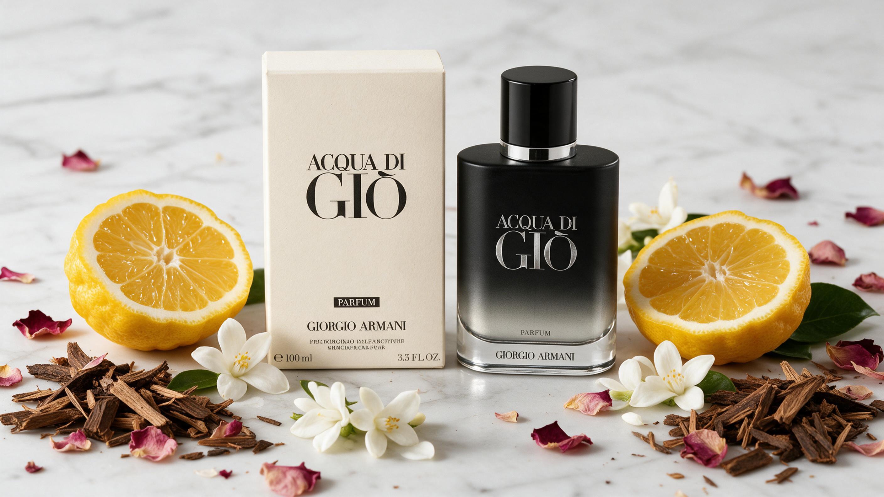 Acqua di Gio Parfum im Großhandel: Beschaffung, Kalkulation und Vertriebsstrategie für B2B-Käufer