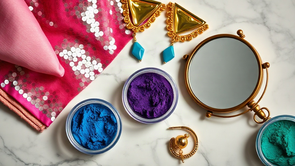 Maquillage Année 80 : Guide d'Achat en Gros pour Revendeurs et Distributeurs