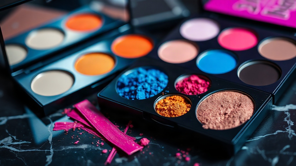 Maquillage des Années 80 en Gros : Guide B2B pour Grossistes et Distributeurs